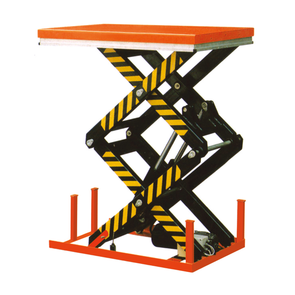 Stacjonarny stół podnośny-HW