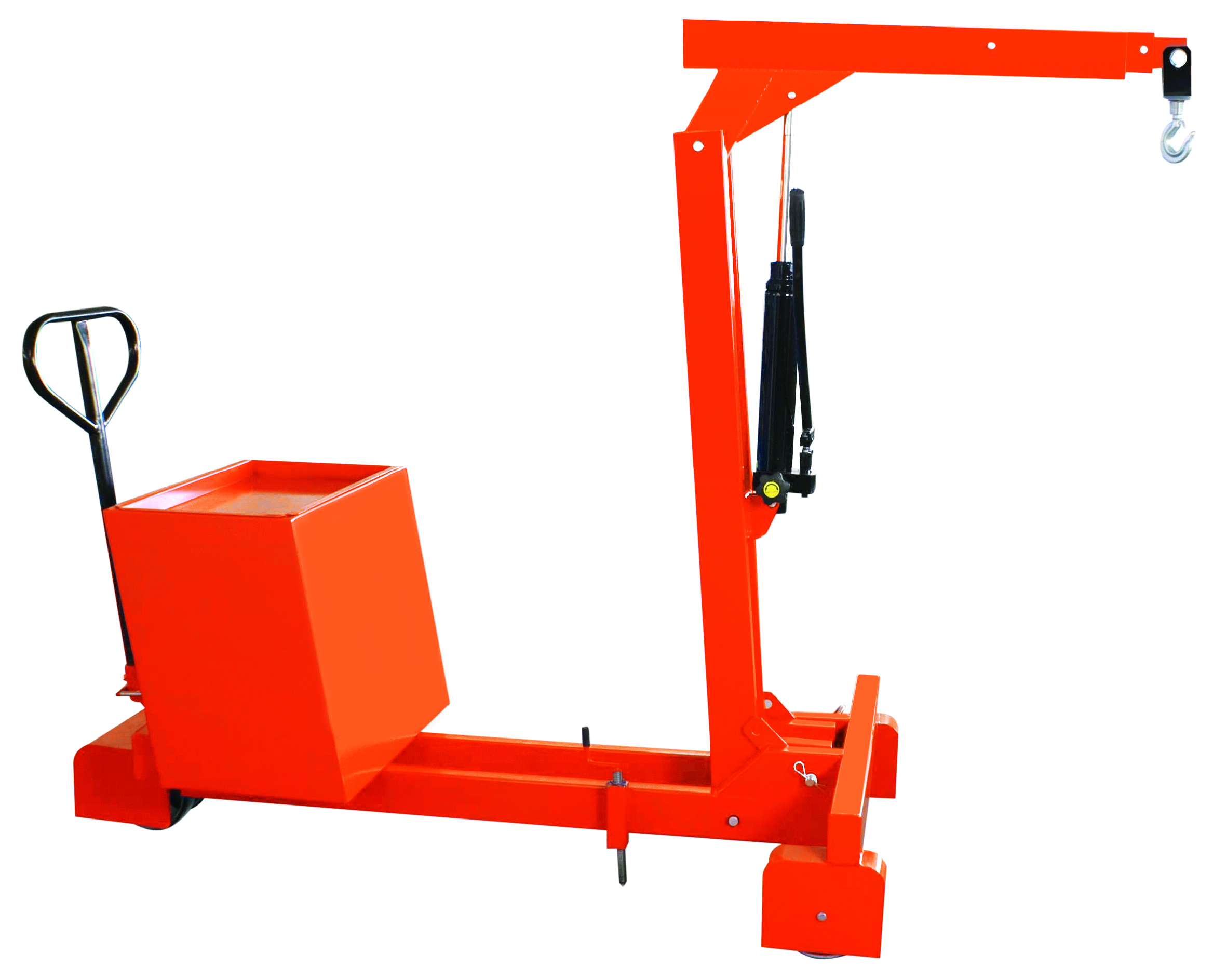 Żuraw warsztatowy z przeciwwagą-JLPH