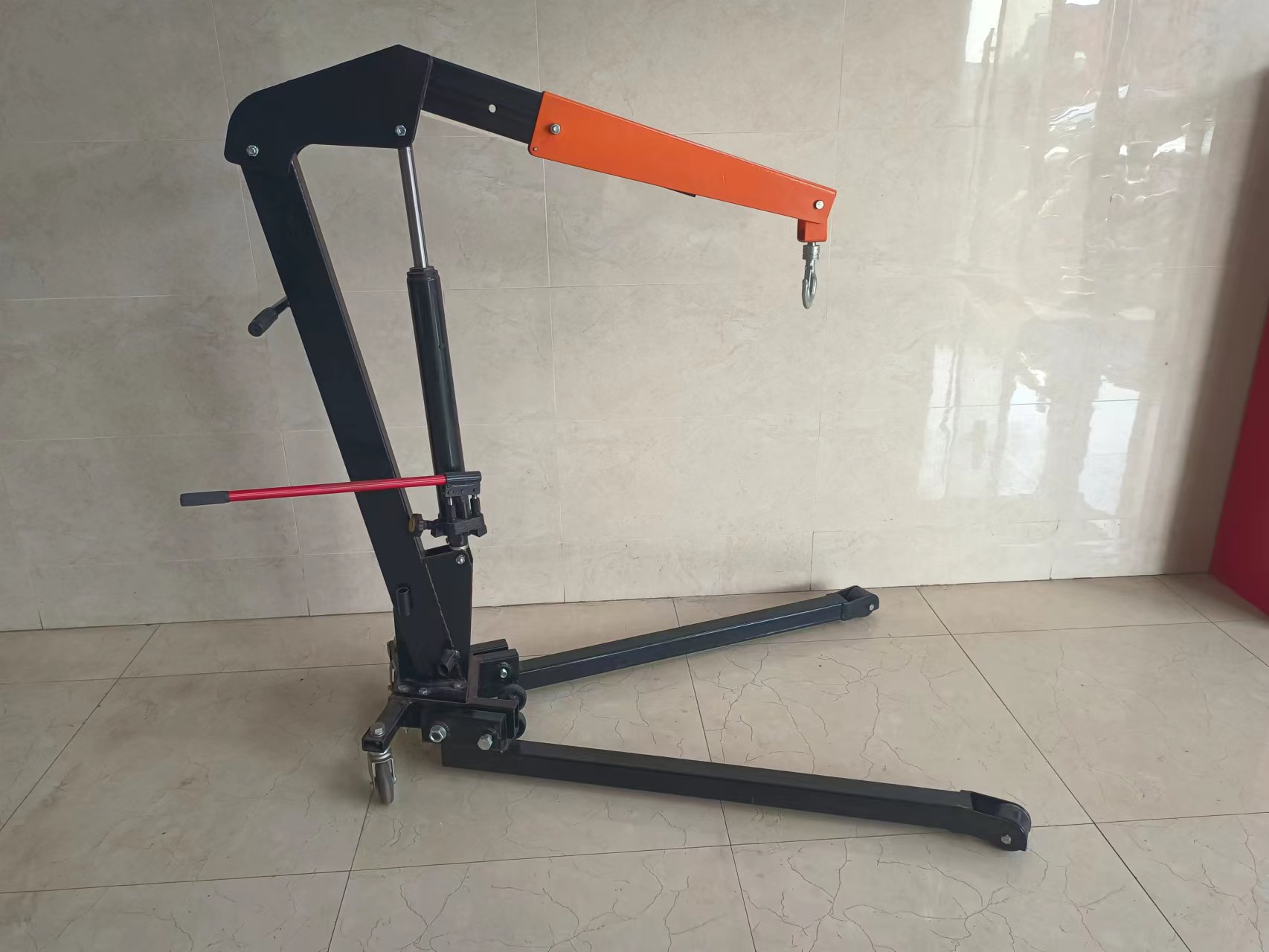 ŻURAW PNEUMATYCZNY HYDRAULICZNY