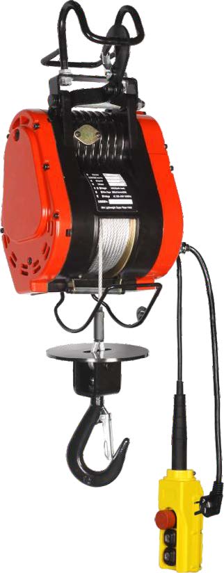Podwieszany wciągnik elektryczny-ATX-B/BK