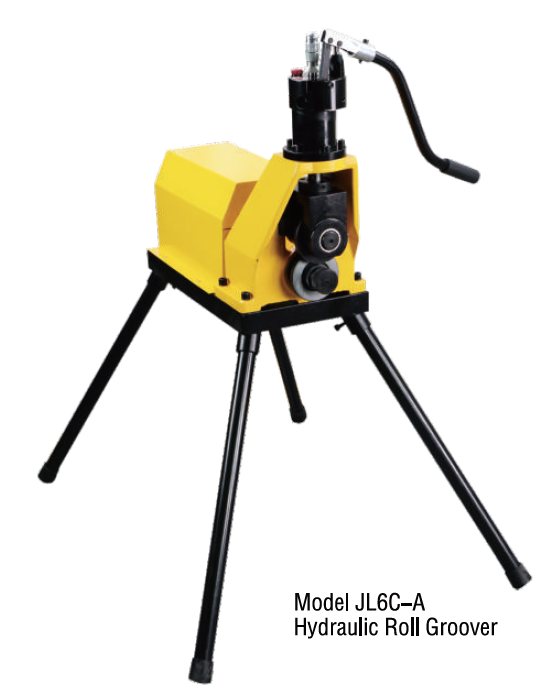 Hydrauliczna rowkarka rolkowa-JL6C-A