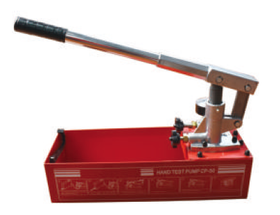 Przekazanie pompy testowej-CP-50